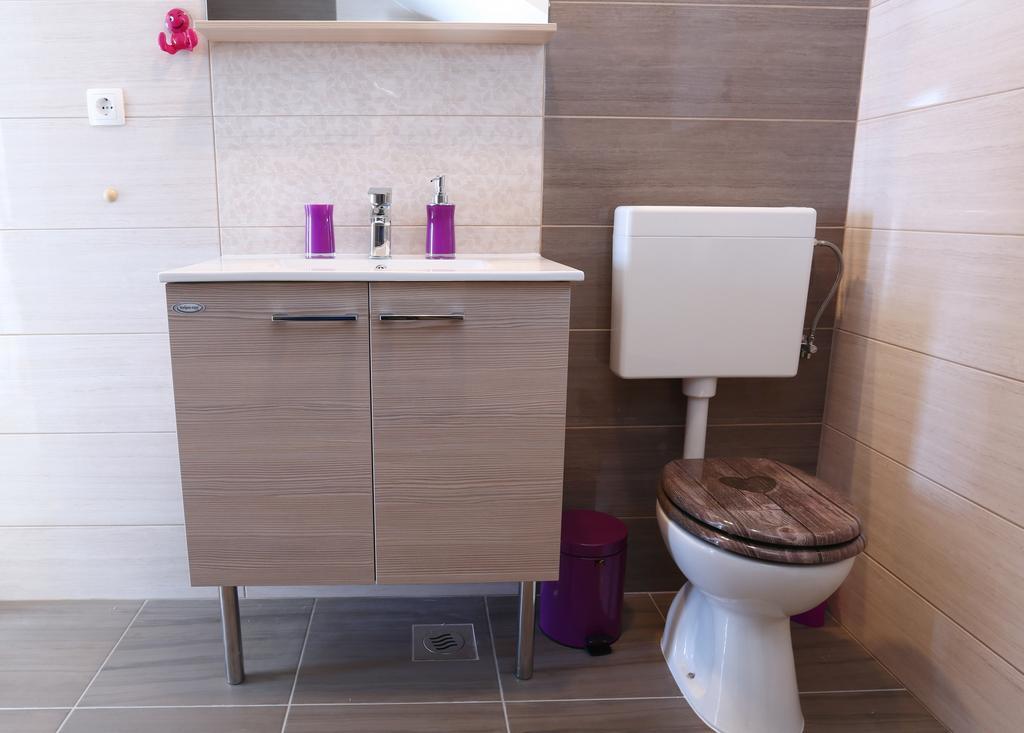 Apartment Smile Podstrana Luaran gambar