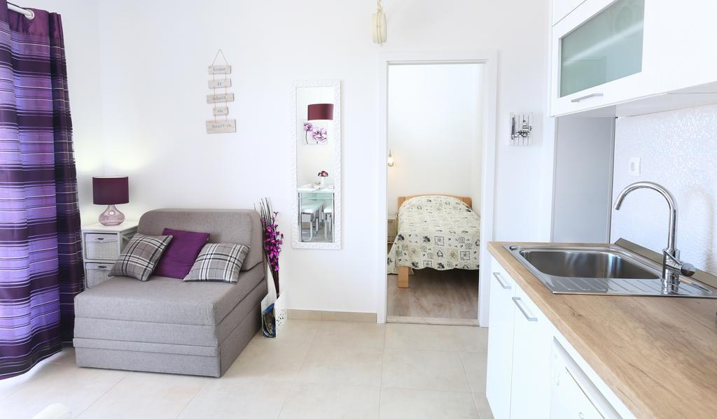 Apartment Smile Podstrana Luaran gambar